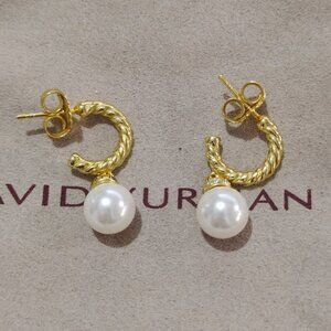 David Yurman Petite Solari Drop Earrings